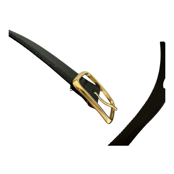 Men's Genuine Leather Belt Brown Made in Taiwan 52" - Picture 2 of 5